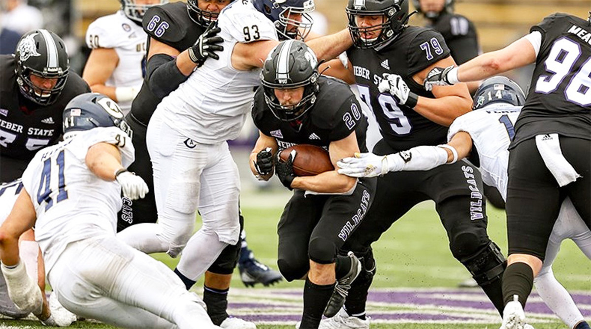 Fcs First Round Prediction And Preview Southern Illinois Vs Weber State 6014