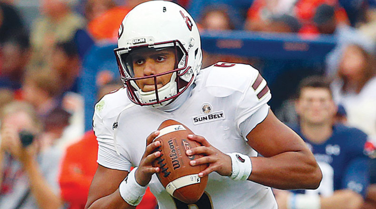 2019 Sun Belt Quarterback Rankings Athlon Sports