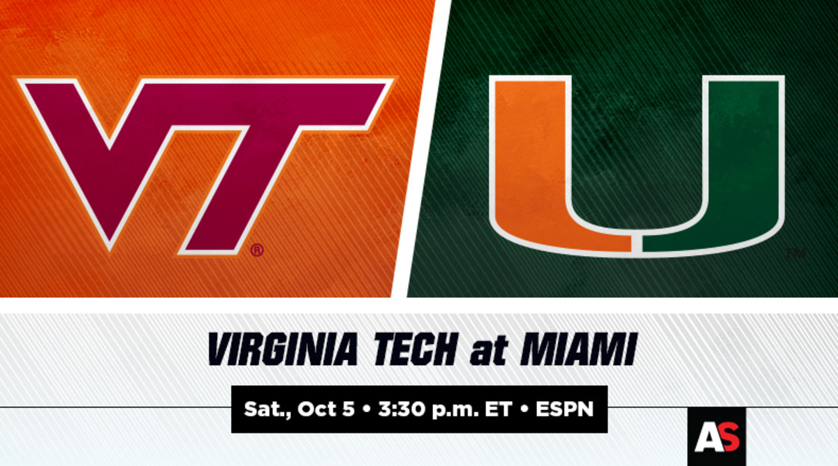 Virginia Tech vs. Miami Football Prediction and Preview Athlon Sports