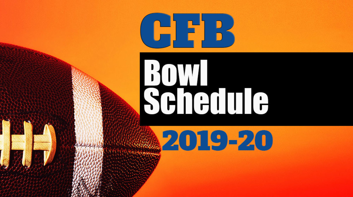 College Football Bowl Schedule for 2019-20 - AthlonSports.com | Expert Predictions, Picks, and