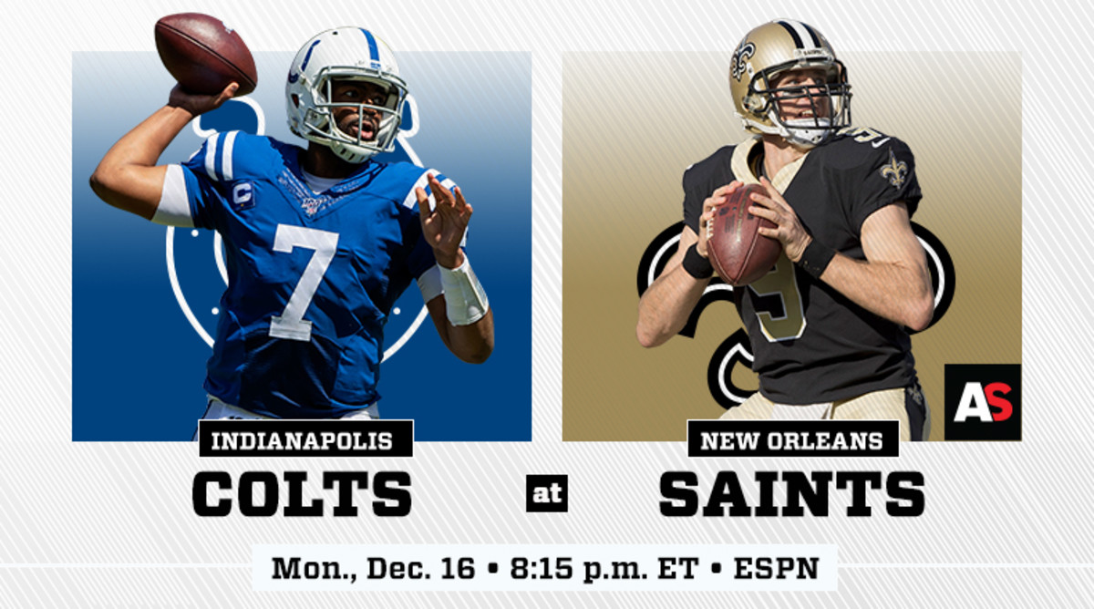 Monday Night Football: Indianapolis Colts vs. New Orleans Saints Prediction and Preview