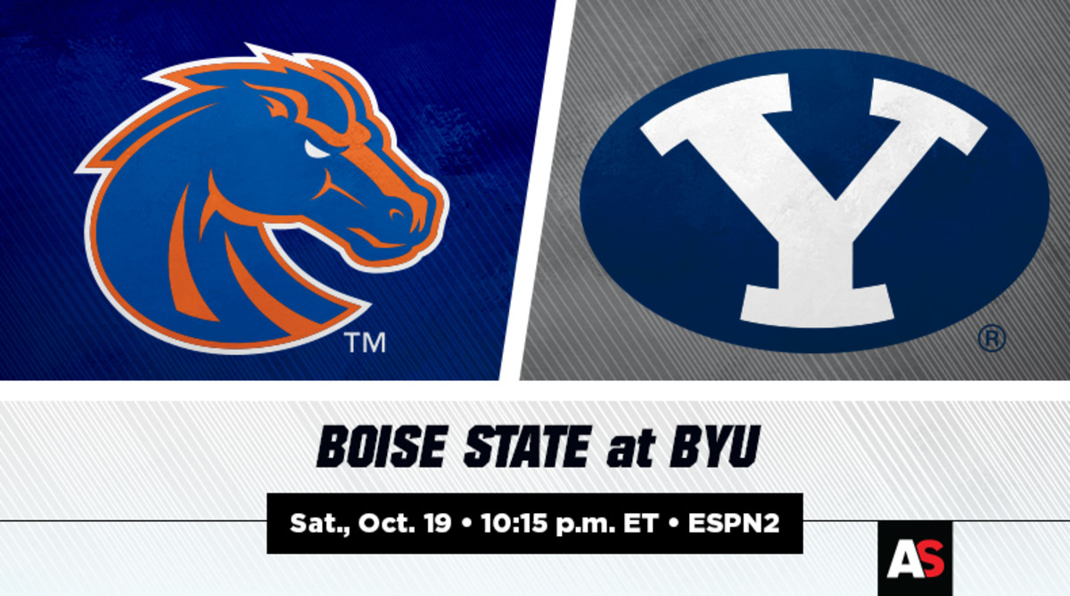 Boise State Vs. BYU Football Prediction And Preview - Athlon Sports