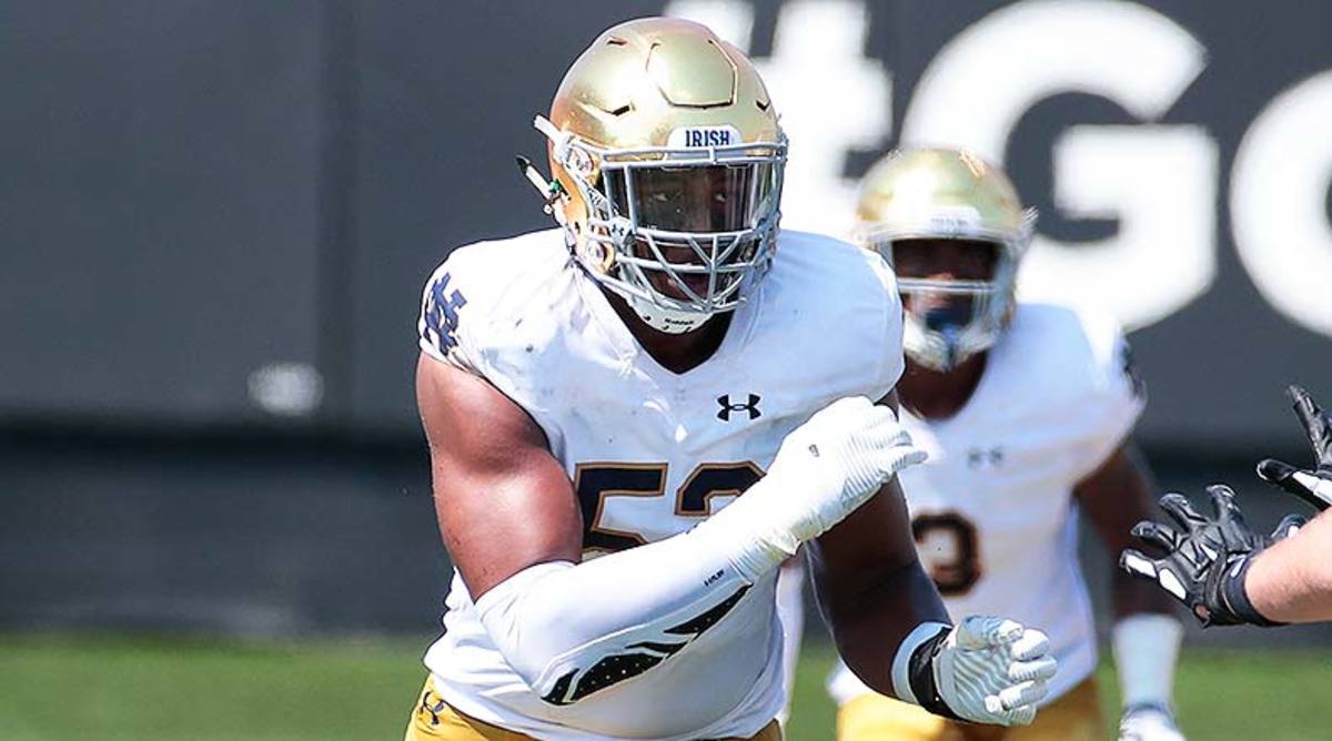 Notre Dame Football: 3 Reasons for Optimism About the Fighting Irish in 2019: Khalid Kareem
