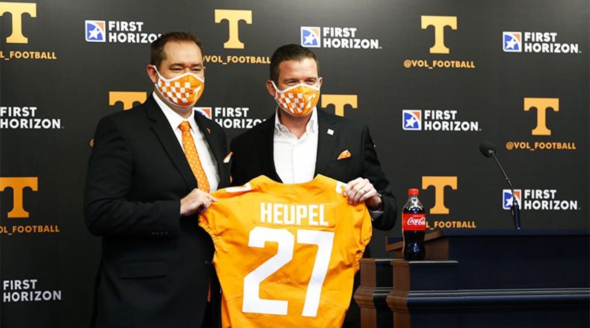 Josh Heupel, Tennessee Volunteers Football