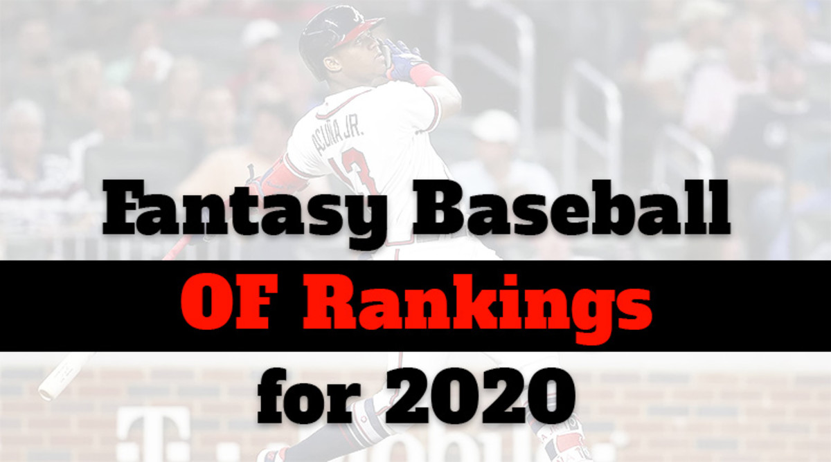 Fantasy Baseball Cheat Sheet Outfield Rankings For 2020 Athlon Sports