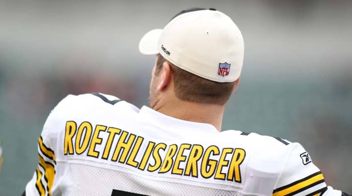 NFL Injury Report: Ben Roethlisberger