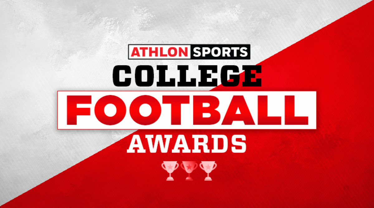 College Football Week 12 Awards Athlon Sports
