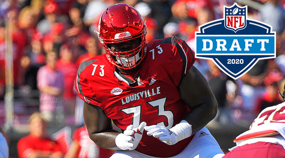 NFL draft: Louisville's Mekhi Becton changed his 'bad' rap - Los Angeles  Times