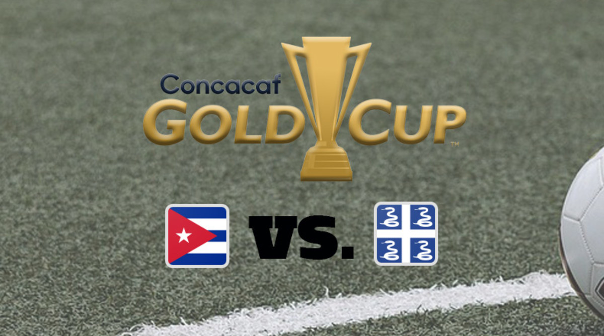Cuba vs. Martinique: CONCACAF Gold Cup Prediction and Preview