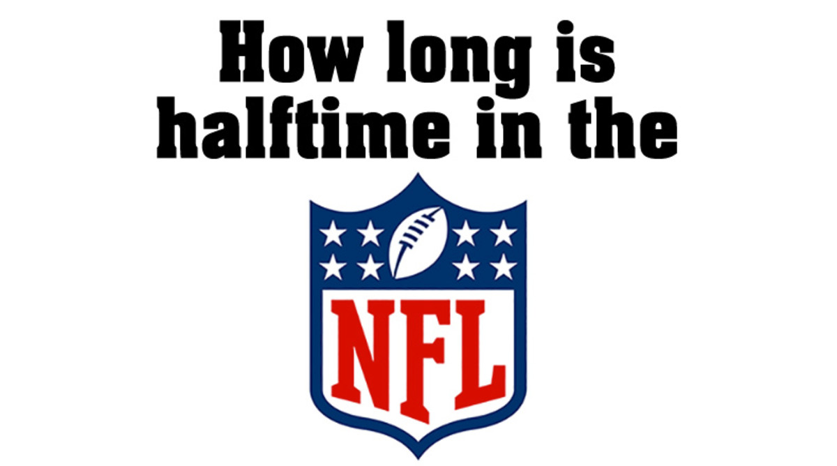 How Long is Halftime in the NFL?