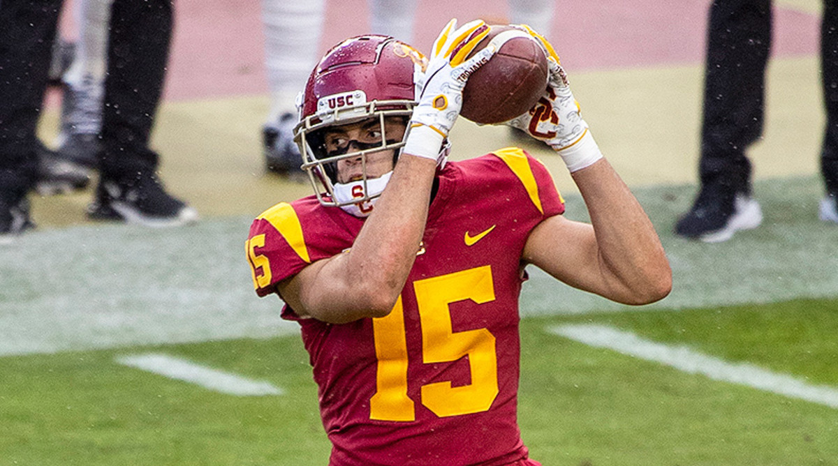USC Football: Drake London Poised to Carry the Mantle for Wide Receiver U.