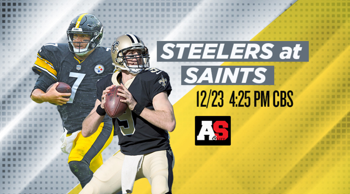 Pittsburgh Steelers vs. New Orleans Saints Prediction and Preview