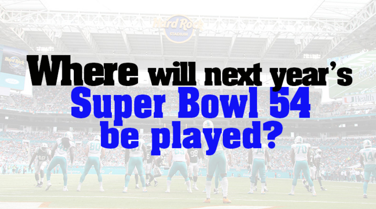 Where will Super Bowl 54 be played in 2020? 