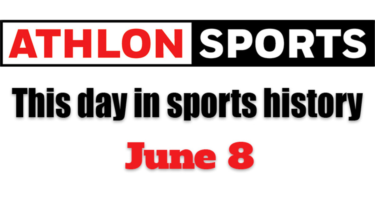 This Day in Sports History: June 8