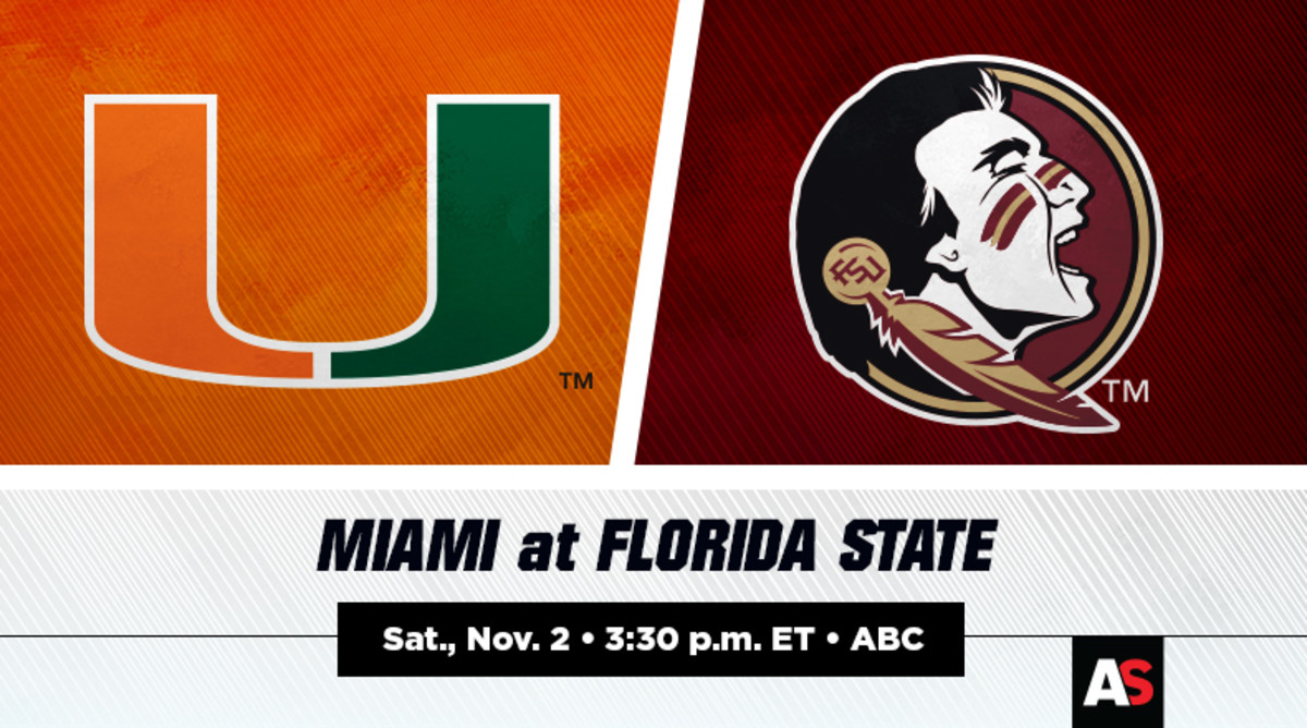 Miami vs. Florida State Football Prediction and Preview AthlonSports