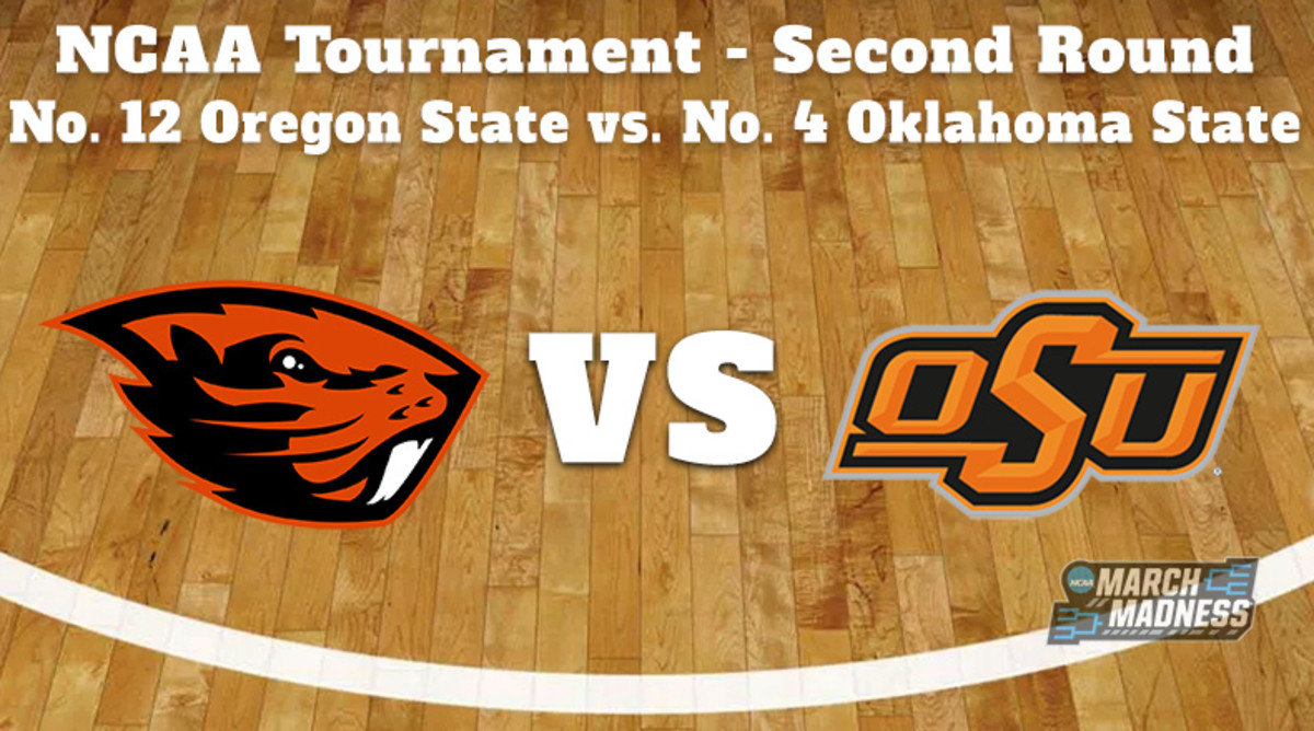 Oregon State Beavers vs. Oklahoma State Cowboys Prediction: NCAA Tournament Second Round Preview