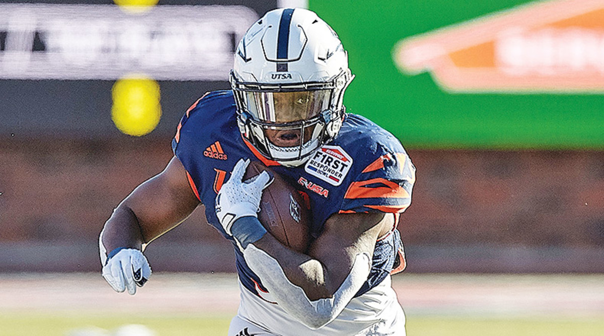 Sincere McCormick, UTSA Roadrunners, Conference USA Football 2021 All-Conference Team