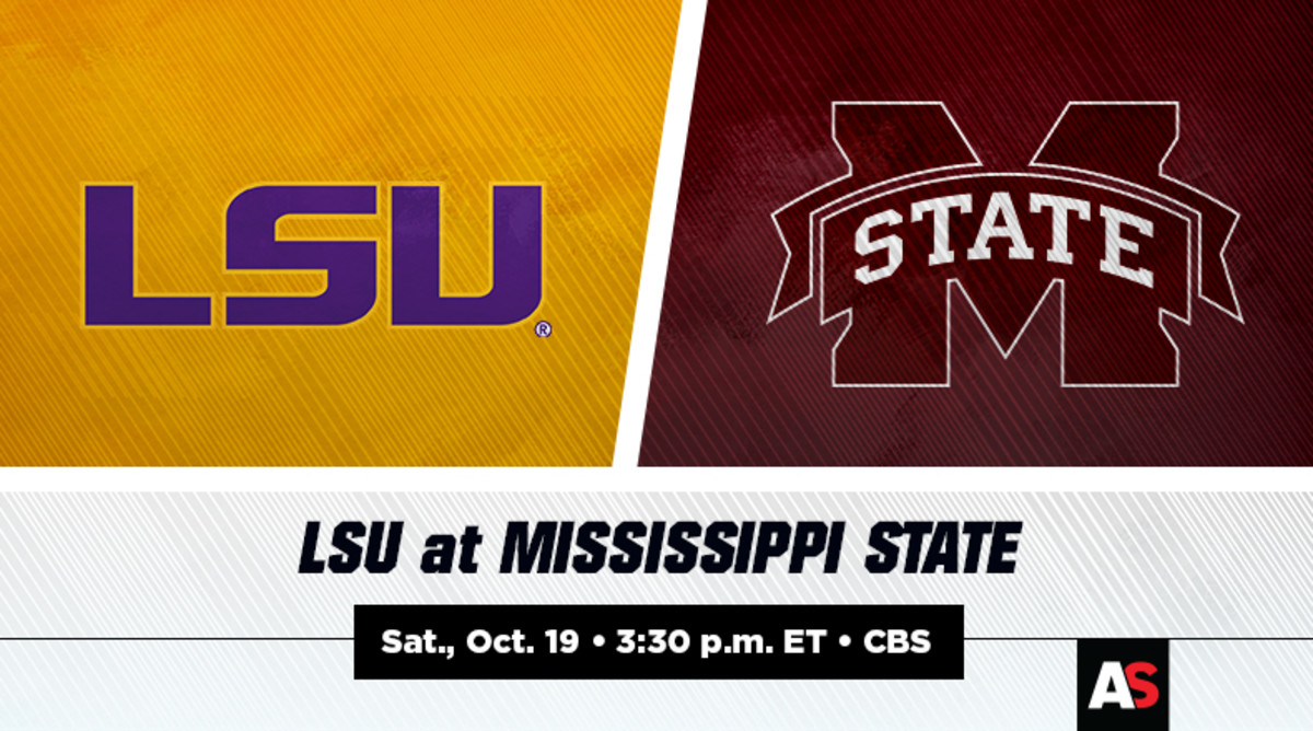 LSU vs. Mississippi State Football Prediction and Preview