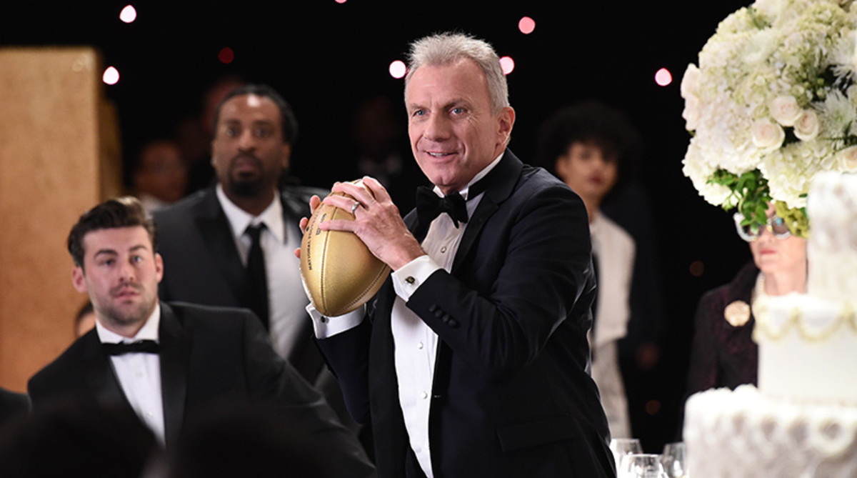 Joe Montana: List of Every Player in the NFL 100 Commercial