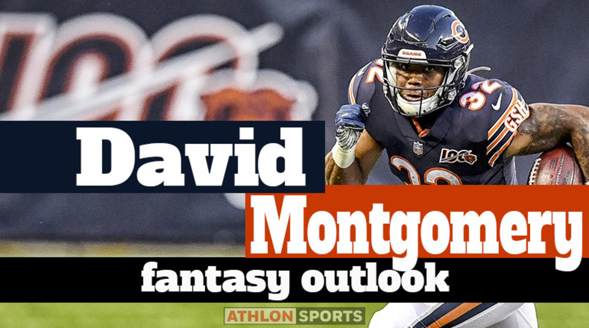 David Montgomery Fantasy Outlook 2020 Expert