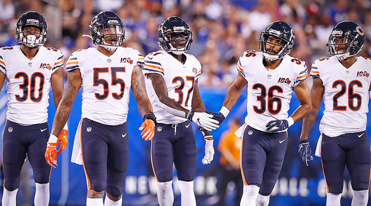 Chicago Bears 53-Man Roster Projections After Third Preseason Game
