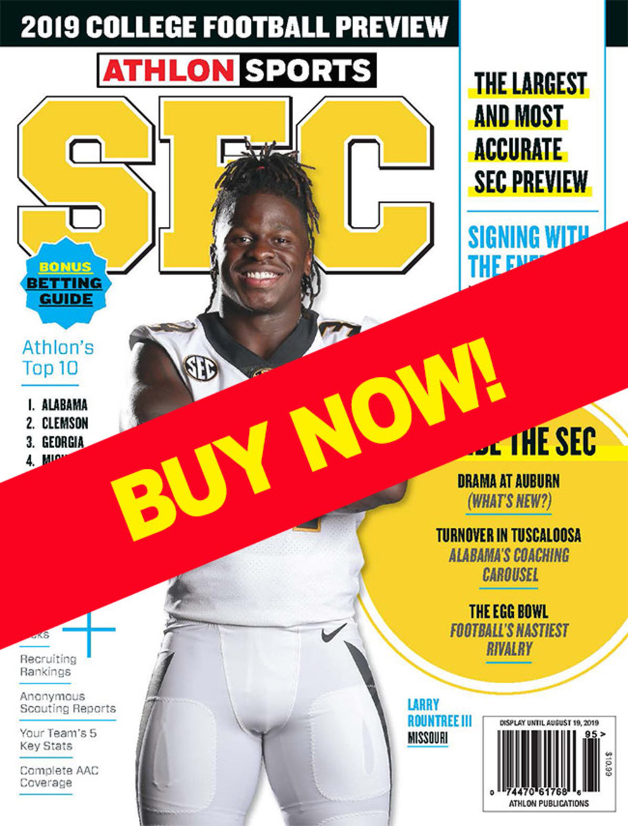 SEC Football Magazine (Missouri)