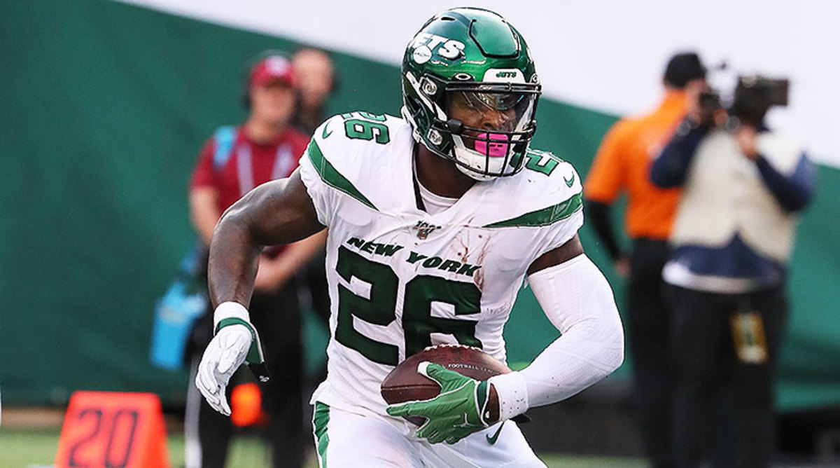 Jets release three-time Pro Bowl running back Le'Veon Bell