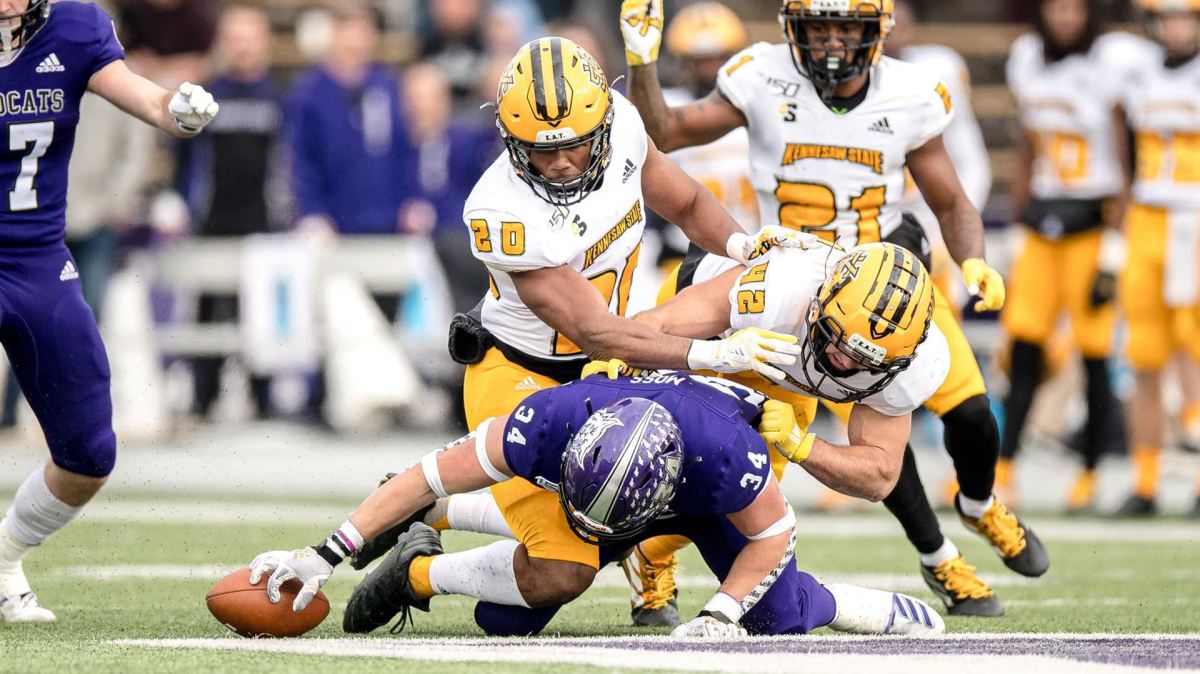 FCS Football Projected FCS Playoff Qualifiers in 2020 AthlonSports