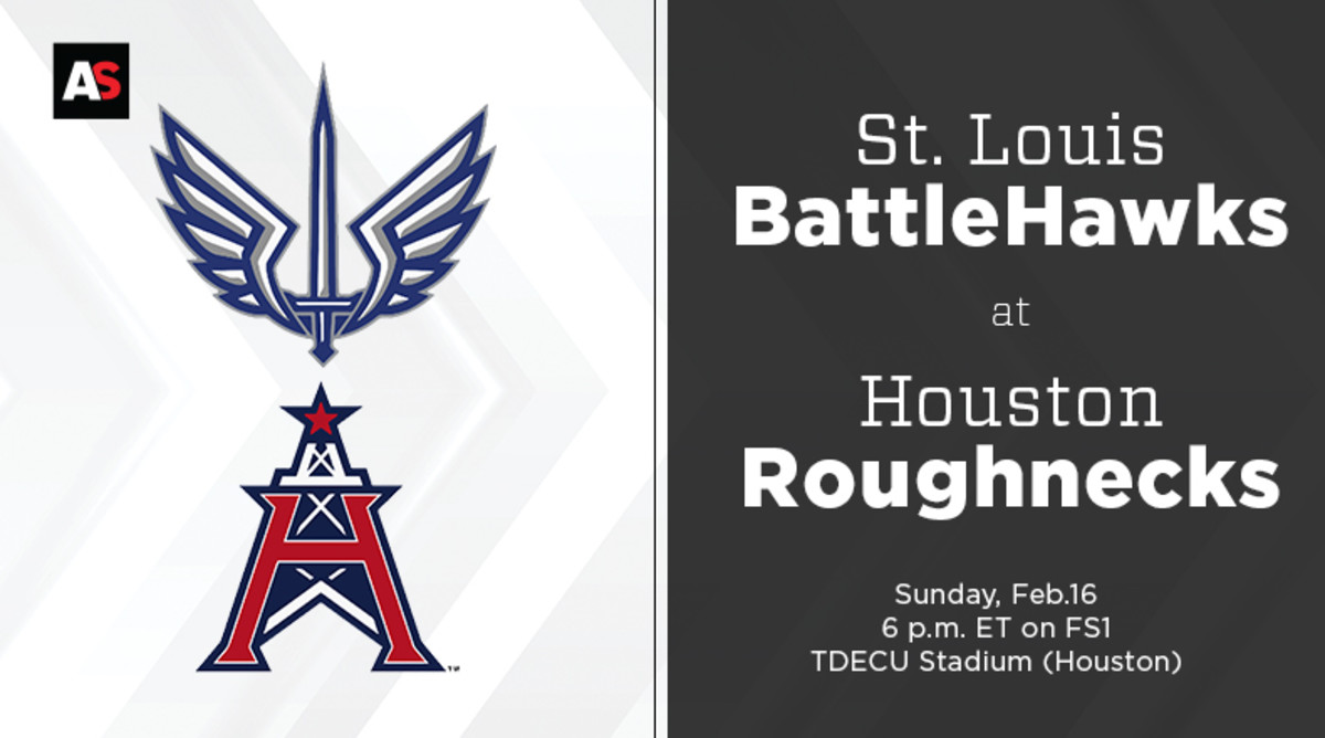 St. Louis BattleHawks vs. Houston Roughnecks Prediction and Preview (XFL Football)