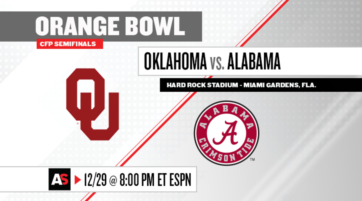 Orange Bowl Prediction and Preview: Oklahoma vs. Alabama 