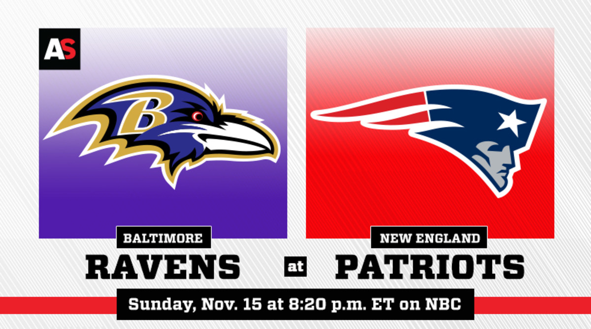 Sunday Night Football: Baltimore Ravens vs New England Patriots Prediction and Preview