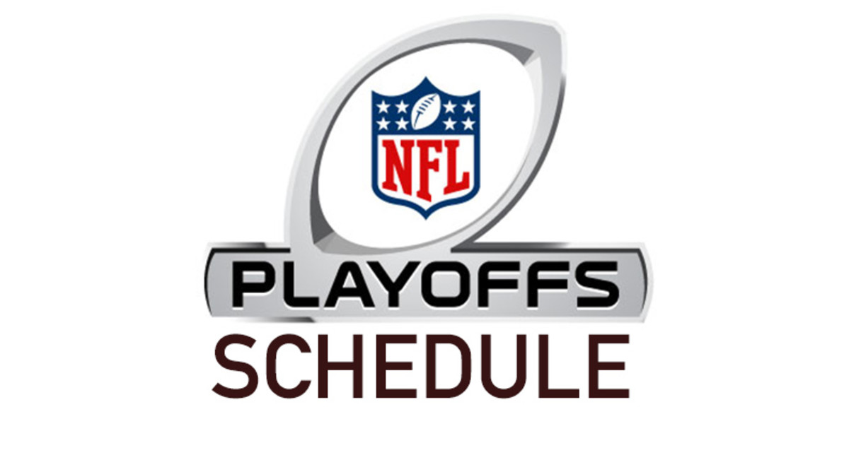 NFL Playoffs Schedule (Updated) 