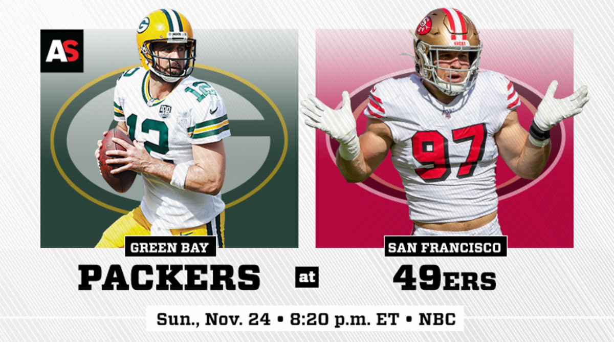 49ers and greenbay game