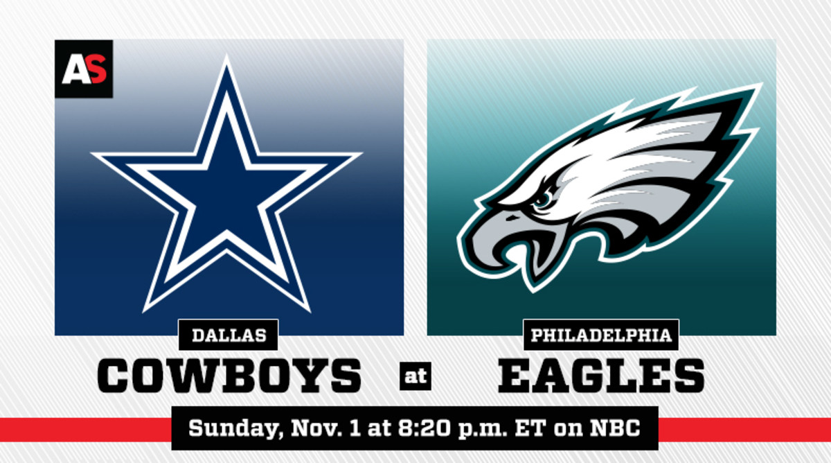 Philadelphia Beats Dallas On Sunday Night Football