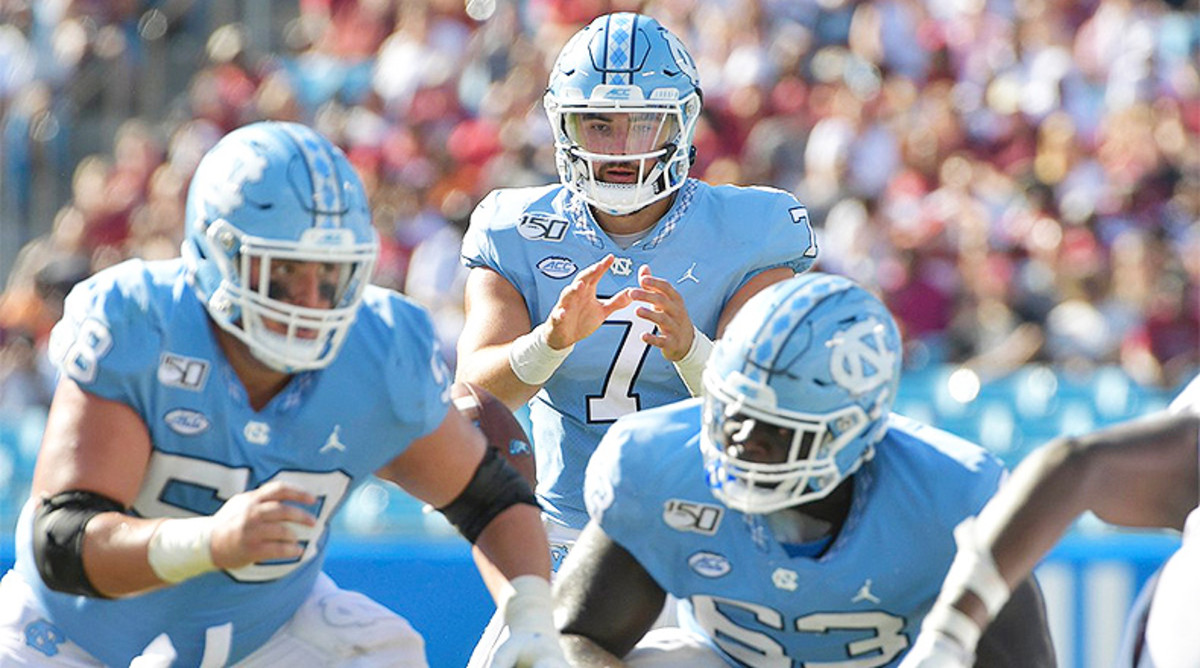 North Carolina Football: Ranking the Toughest Games on the Tar Heels' Schedule - AthlonSports
