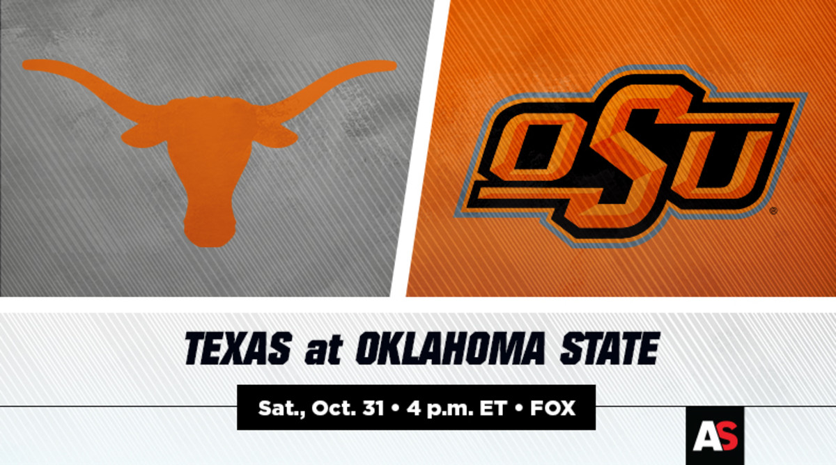 Texas vs. Oklahoma State Football Prediction and Preview AthlonSports