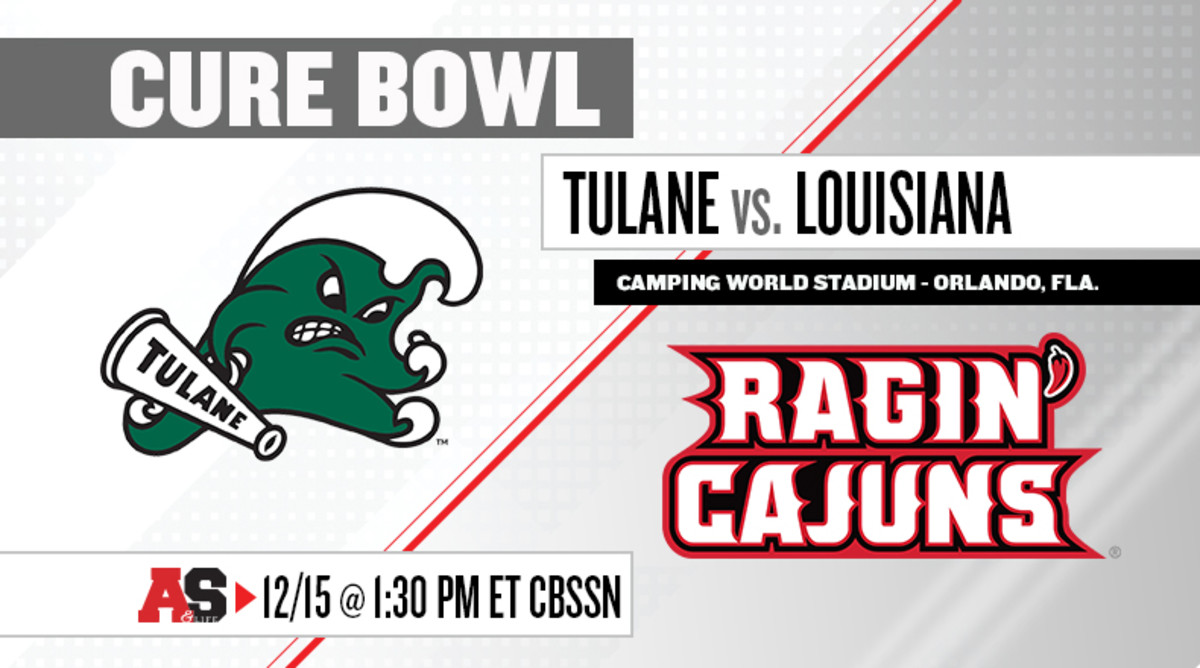 Cure Bowl Prediction and Preview: Tulane Green Wave vs. Louisiana Ragin' Cajuns