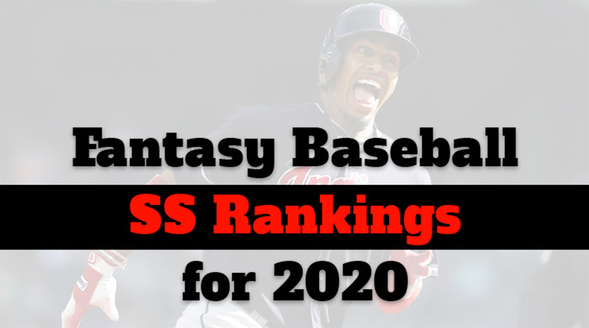 Fantasy Baseball Cheat Sheet: Shortstop Rankings for 2020