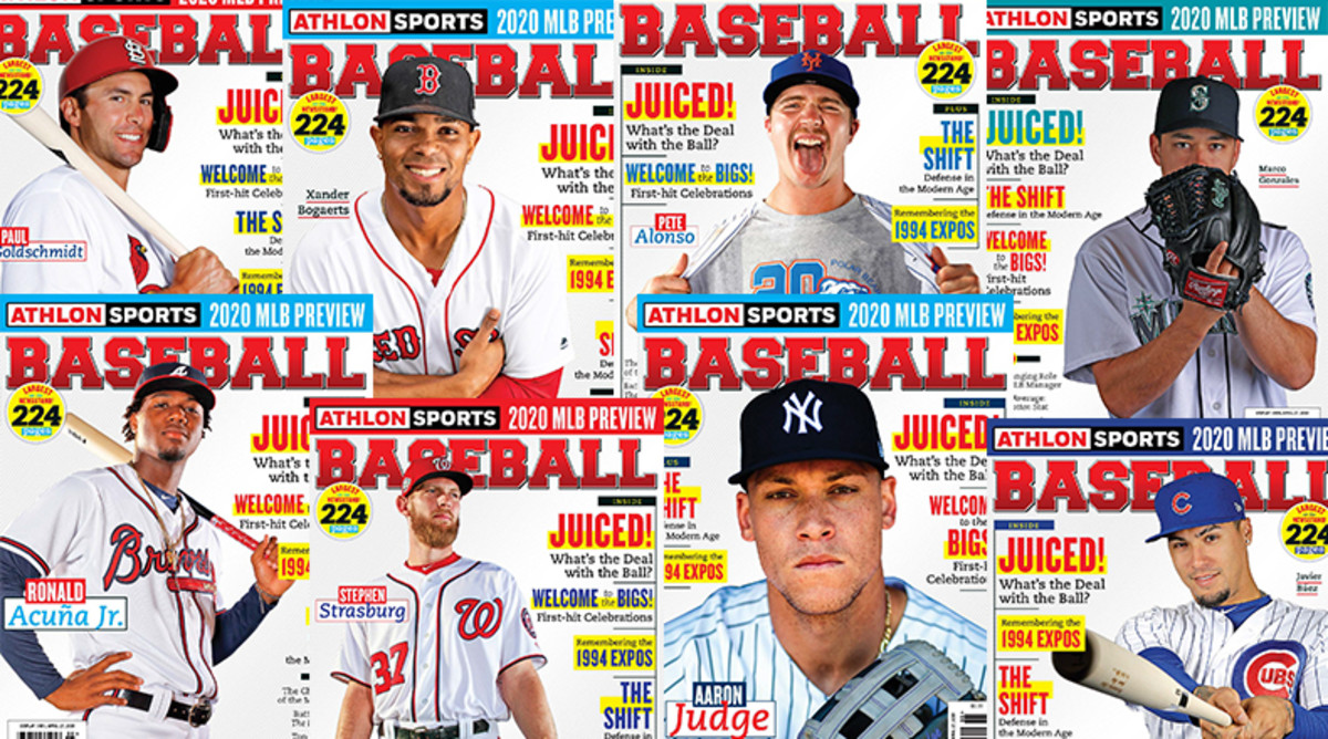 Athlon Sports' 2020 Baseball Preview Magazine is Available Now