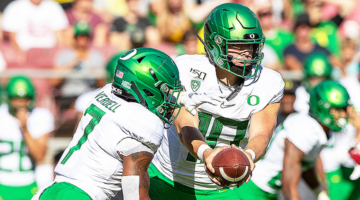 Oregon State vs. Oregon Football Prediction and Preview AthlonSports