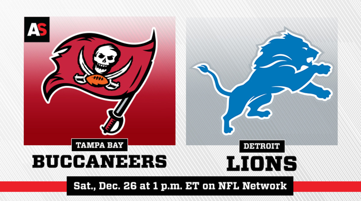 Tampa Bay Buccaneers vs. Detroit Lions Prediction and Preview