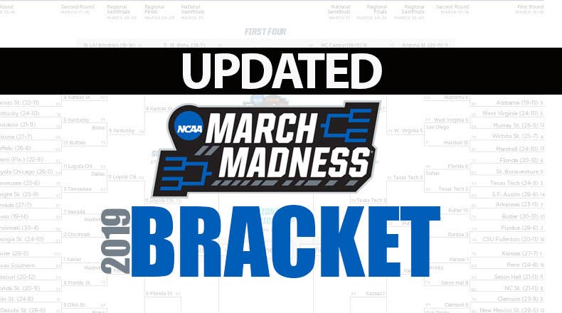 March Madness Bracket 2019: Updated and Printable - Athlon Sports