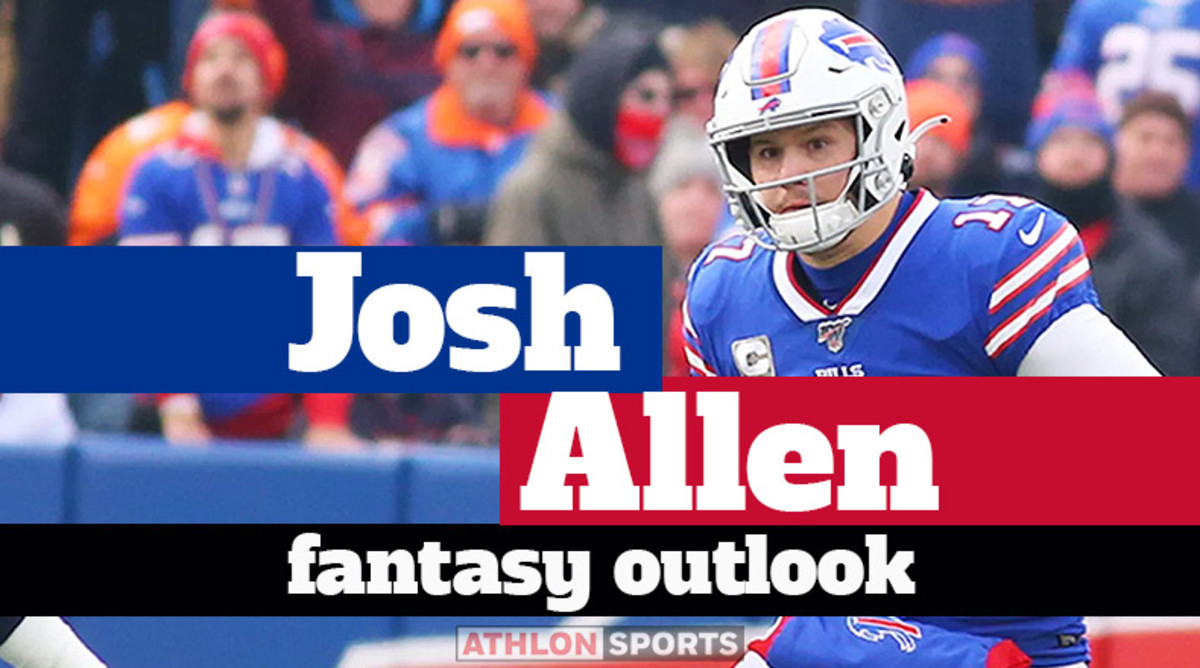 Josh Allen Fantasy Outlook 2020 Athlon Sports