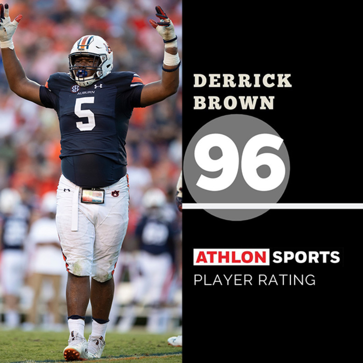 If College Football Players Had Madden Ratings 