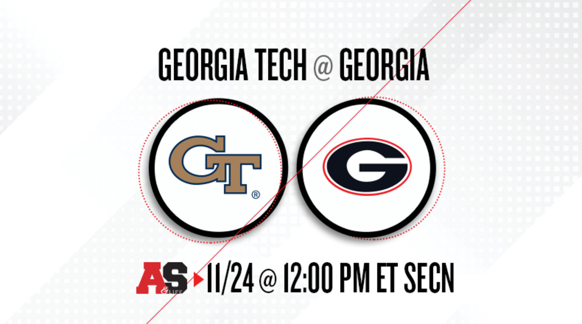 Georgia Tech Yellow Jackets vs. Georgia Bulldogs Prediction and Preview