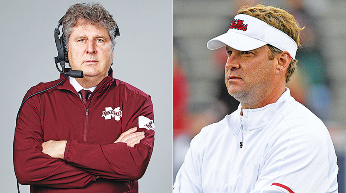 Mississippi Mayhem: Mike Leach and Lane Kiffin are a Match Made in Magnolia State Heaven