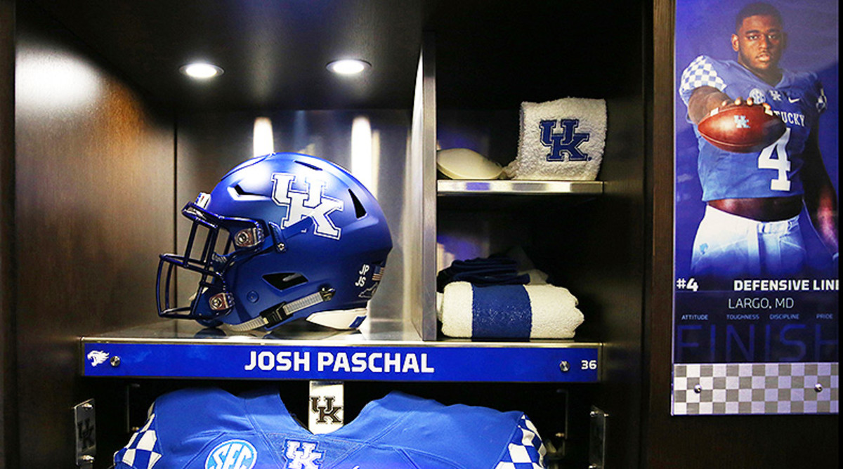 Josh Paschal, Kentucky Wildcats Football