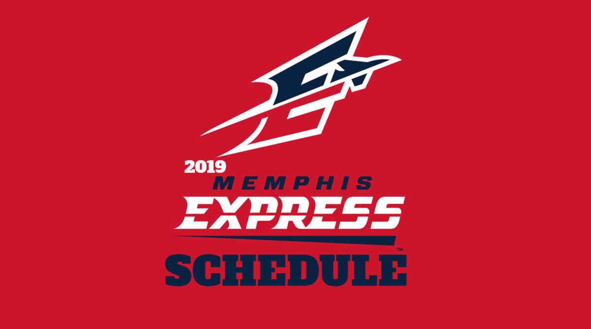 Memphis Express Schedule 2019 (AAF Football) Athlon Sports