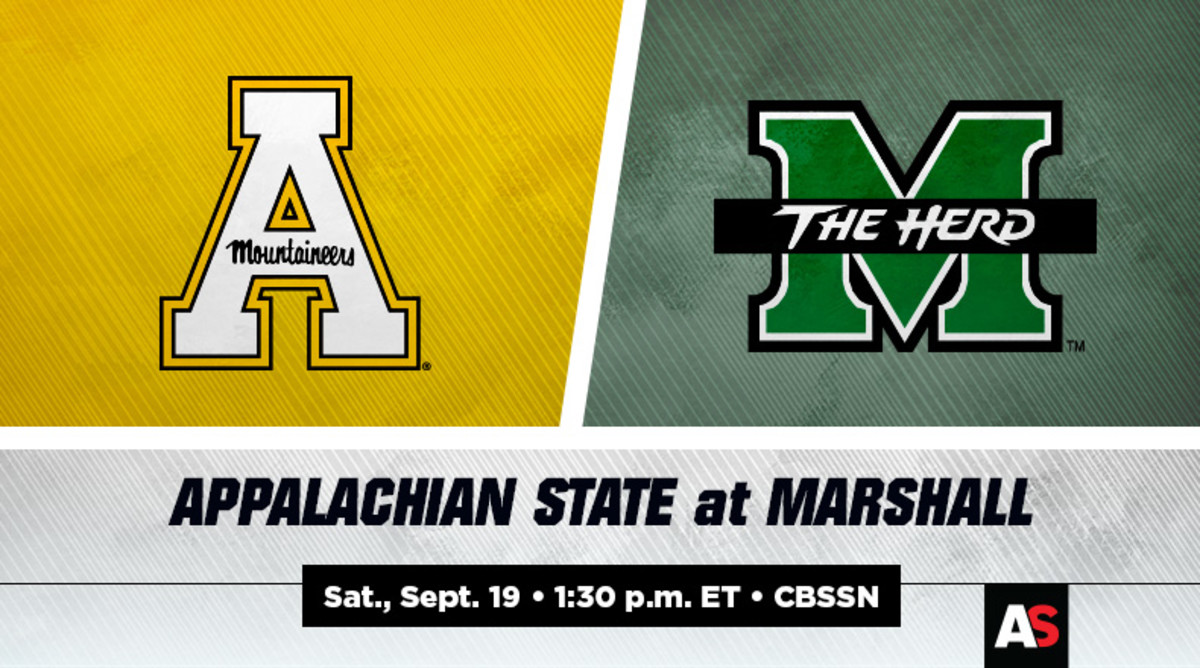 Appalachian State vs. Marshall Football Prediction and Preview