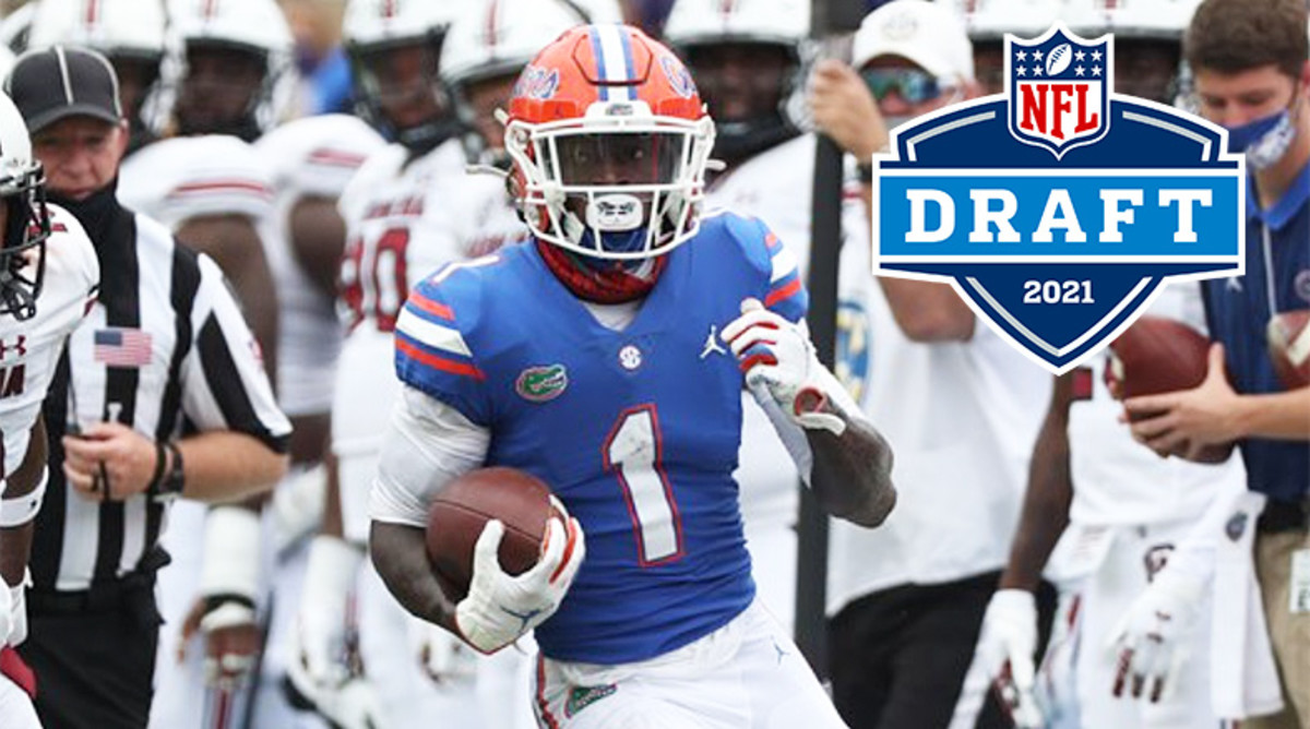 2021 NFL Draft Profile: Florida WR Kadarius Toney, NFL Draft